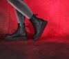 Lofina Stiefeletten schwarz 6003 maja gasoline-nero Gr.42 - LOF 92
