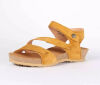 Think Sandaletten gelb Dumia caramel 297-3040 - DUM 122