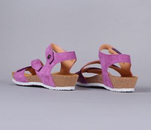 Think Sandaletten lila Dumia orchidea 297-5130 - DUM 123