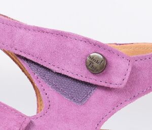 Think Sandaletten lila Dumia orchidea 297-5130 - DUM 123