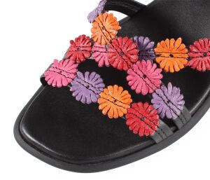 Think Pantoletten schwarz Vivi schwarz/kombi 1120-0000 - VVI 9