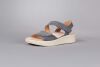 Think Sandaletten grau Meggie mouse 586-2000 - MEG 92