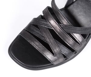 Think Sandaletten schwarz Vivi schwarz/kombi 1123-0000 - VVI 11