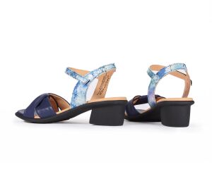 Think Sandaletten blau Vivi indigo/kombi 1159-8000 - VVI 17