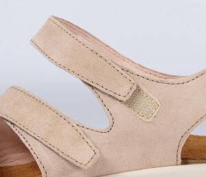 Think Sandaletten beige Meggie iced coffee 585-4010 - MEG 91