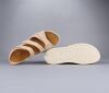 Think Sandaletten beige Meggie iced coffee 585-4010 - MEG 91