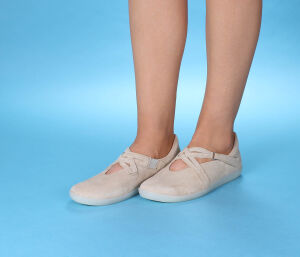 Think Slipper beige Nature iced coffee 952-4000 - NTR 46