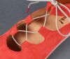 Think Schnürschuhe rot Nature scarlet 950-5010 - NTR 44