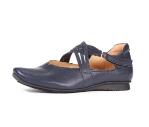 Think Ballerinas blau Chilli navy 271-8060 - HIL 444