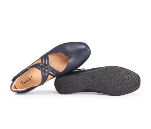 Think Ballerinas blau Chilli navy 271-8060 - HIL 444