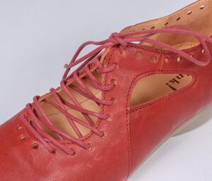 Think Schnürschuhe rot Guad-2 rosso 565-5010 - GUD 810
