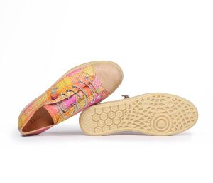 Think Sneaker bunt Turna fuxia/kombi 792-9030 - TNA 92