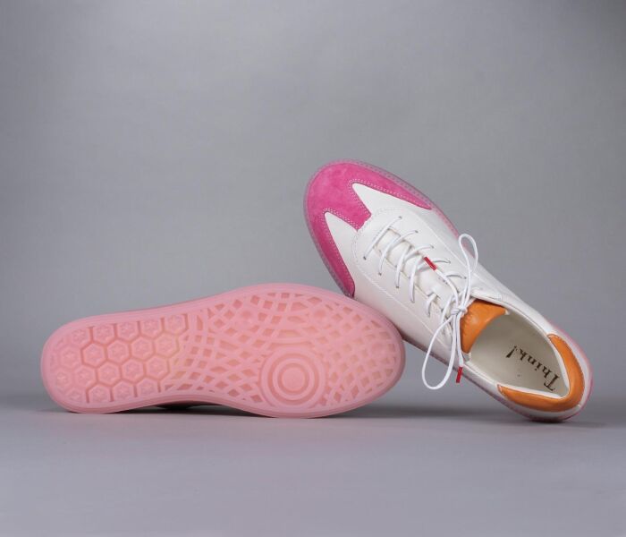 Think Schuhe Turna Sneaker weiß 1104-1000