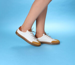 Think Sneaker gelb Turna caramel/kombi 1104-3000 - TNA 96