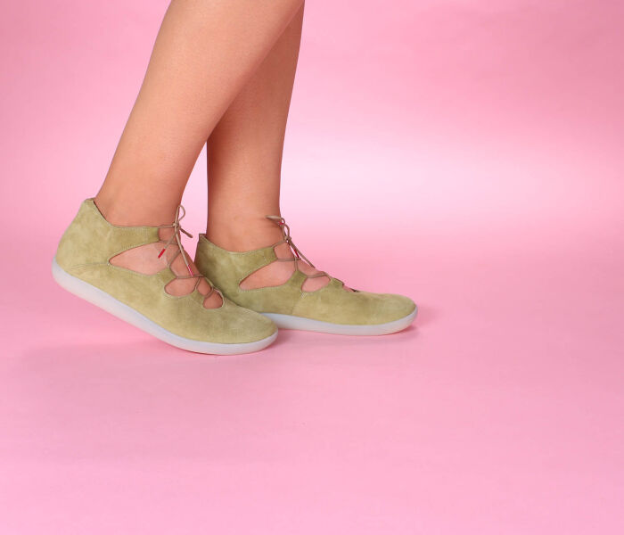 think schnürschuhe grün nature matcha 950-7000 - ntr 57 fussbett: lederbezogene wechselbare kork-latex-bettung (pflanzlich gegerbt) lederfutter - vegetabil gegerbt und ungefärbt 10 mm keilabsatz in der sohle sportlicher sneaker mit offener schnürung für gute laune und schönes wetter.
