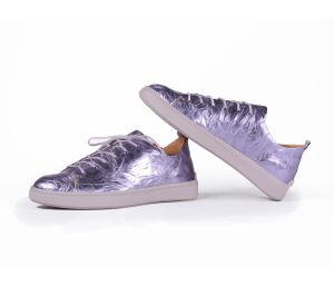 Think Schnürschuhe lila Turna lavendel/kombi 227-8030 - TNA 82