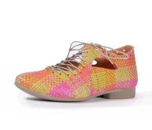 Think Schnürschuhe bunt Guad-2 fuxia 565-9020 - GUD 808