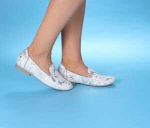 Think Slipper gold Guad-2 pearl/kombi 1147-4000 - GUD 822