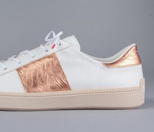 Think Schnürschuhe weiß Turna bianco/kombi 1090-1010 - TNA 36