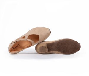 Think Pumps beige Aida iced coffee 1127-4000 - AID 1109