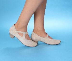 Think Pumps beige Aida iced coffee 1127-4000 - AID 1109