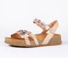 Think Sandaletten bunt Koak iced coffee/kombi 322-4010 - KOA 57 Gr.38