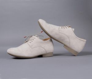 Think Schnürschuhe beige Guad-2 pearl 412-2040 - GUD 599 Gr.39