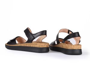Think Sandaletten schwarz Meggie schwarz 586-0000 - MEG 36 Gr.39