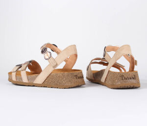 Think Sandaletten bunt Koak iced coffee/kombi 322-4010 - KOA 57 Gr.40
