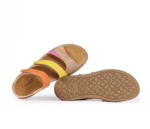 Think Sandaletten bunt Meggie fuxia/kombi 585-9050 - MEG 37 Gr.41