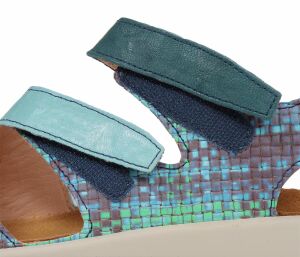 Think Sandaletten blau Meggie aqua/kombi 585-9040 - MEG 58 Gr.42