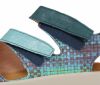 Think Sandaletten blau Meggie aqua/kombi 585-9040 - MEG 58 Gr.42