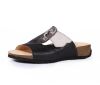Think Pantoletten schwarz Mizzi schwarz/kombi 124-0090 - MZZ 346 Gr.43