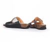 Think Pantoletten schwarz Mizzi schwarz/kombi 124-0090 - MZZ 346 Gr.43