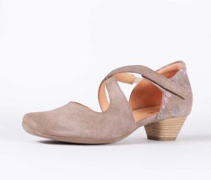 Think Pumps taupe Aida taupe/kombi 209-3000 - AID 1103 Gr.38