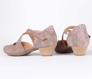 Think Pumps taupe Aida taupe/kombi 209-3000 - AID 1103 Gr.38