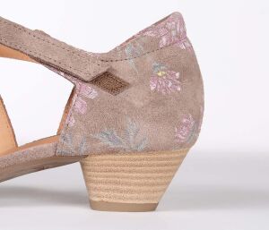 Think Pumps taupe Aida taupe/kombi 209-3000 - AID 1103 Gr.39