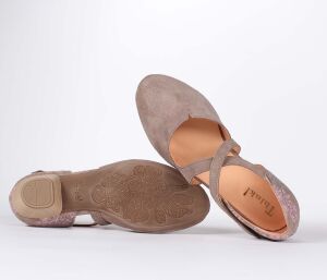 Think Pumps taupe Aida taupe/kombi 209-3000 - AID 1103 Gr.39
