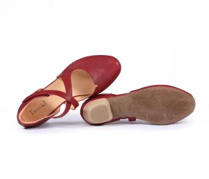 Think Pumps rot Aida rosso 209-5090 - AID 1101 Gr.41