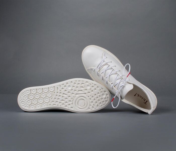 Think Schnürschuhe weiß Turna bianco 227-1080 - TNA 80 Gr.39,5