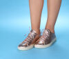 Think Sneaker rose Turna puder/kombi 227-5030 - TNA 83 Gr.42