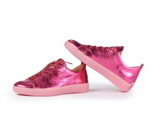 Think Schnürschuhe pink Turna fuxia/kombi 227-5040 - TNA 81 Gr.43