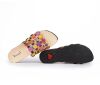 Think Pantoletten bunt Julia schwarz/kombi 247-0020 - JLA 252 Gr.37
