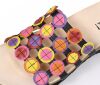 Think Pantoletten bunt Julia schwarz/kombi 247-0020 - JLA 252 Gr.42