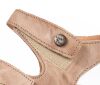 Think Sandaletten taupe Dumia linen 297-4020 - DUM 120 Gr.37