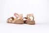 Think Sandaletten bunt Koak linen/kombi 322-4000 - KOA 53 Gr.40