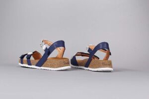 Think Sandaletten blau Koak indigo/kombi 322-8010 - KOA 52 Gr.41