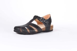 Think Clogs schwarz Julia schwarz 396-0000 - UJA 264 Gr.42