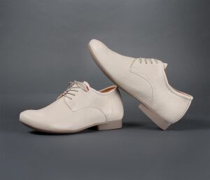 Think Schnürschuhe beige Guad-2 panna 412-4020 - GUD 800 Gr.40,5
