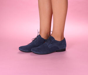 Think Schnürschuhe blau Guad-2 notte 412-8120 - GUD 802 Gr.41,5